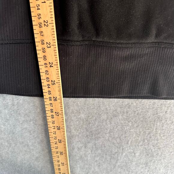 Lululemon Post Chaturanga Pullover Funnel Neck Quarter Zip Sweatshirt Size 6 - Picture 7 of 8